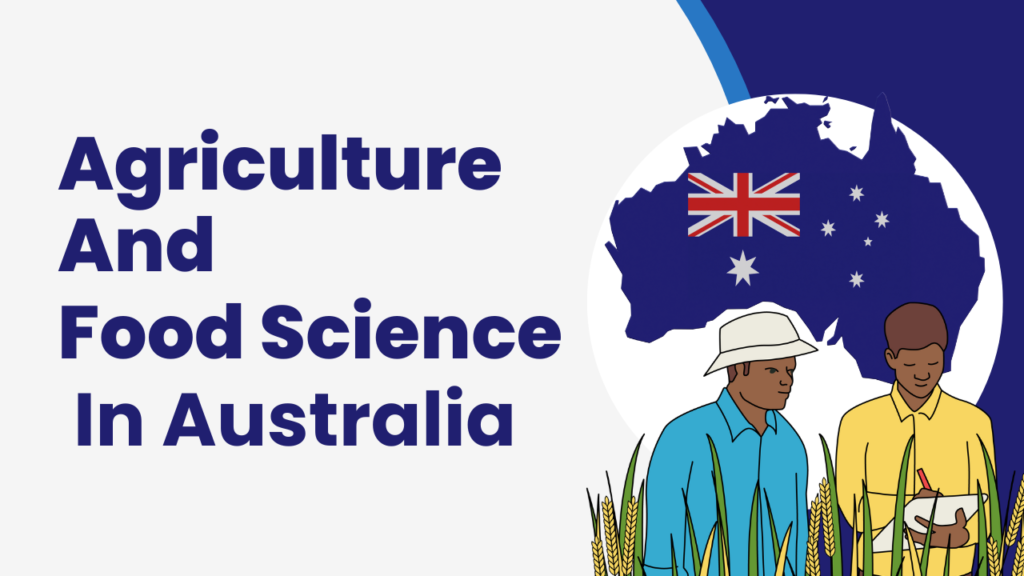 Agriculture and Food Science in Australia