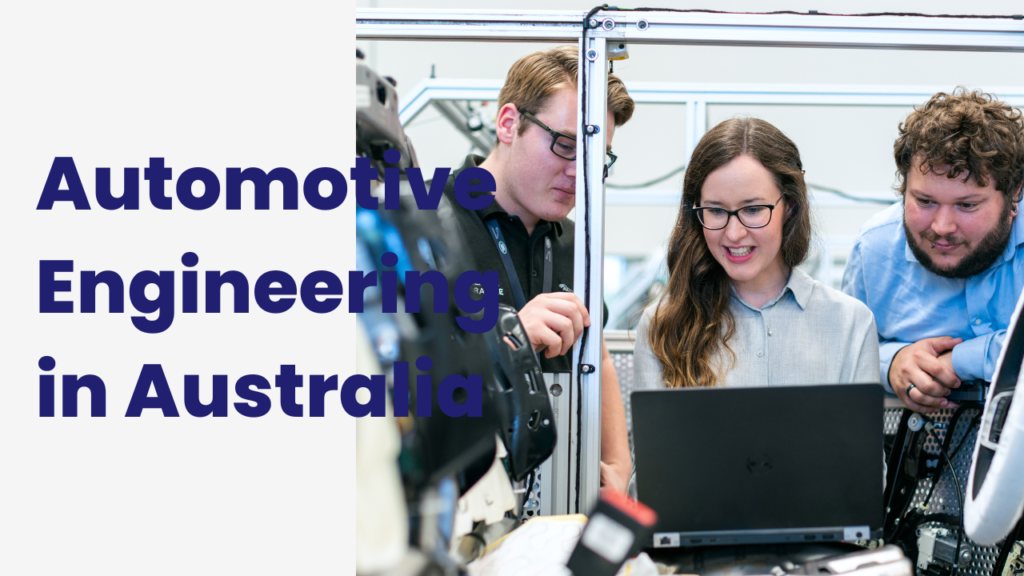 Automotive Engineering in Australia 