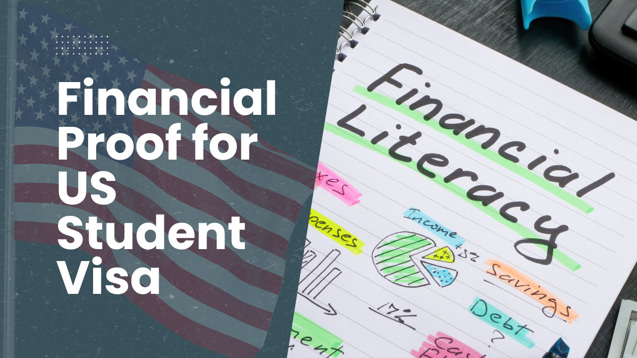 Financial Proof for US Student Visa
