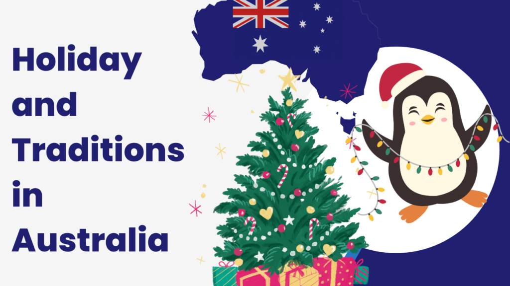 Holiday and traditions in Australia 