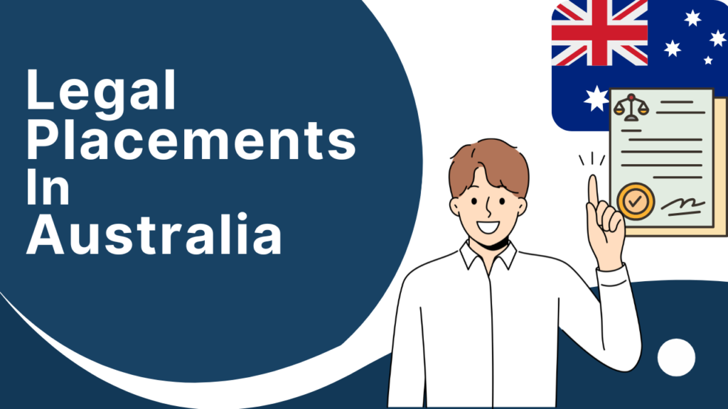 Legal placements in Australia
