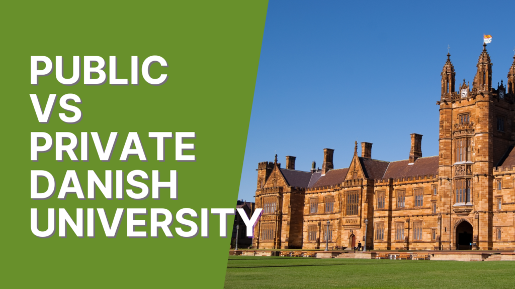 Public vs. Private: Choosing a Danish University