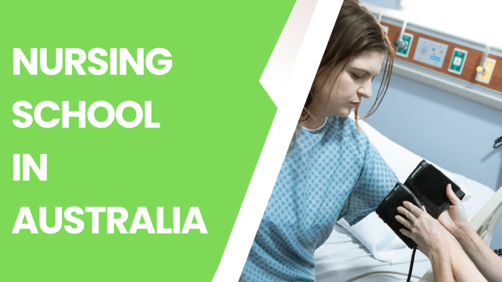 Nursing school in Australia