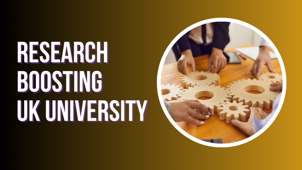 Research Boosting UK University