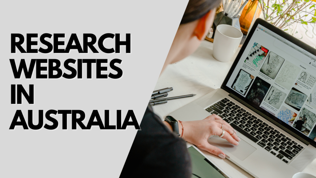 Research Websites in Australia