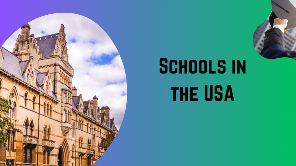 Schools in the USA