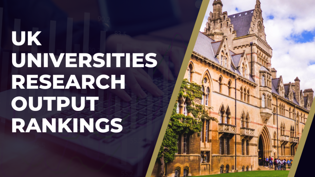 UK Universities Research Output Rankings for Nepali Students
