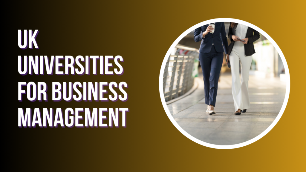 UK Universities for Business Management