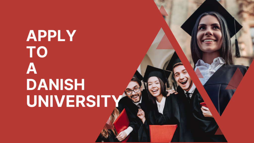 apply to a danish university