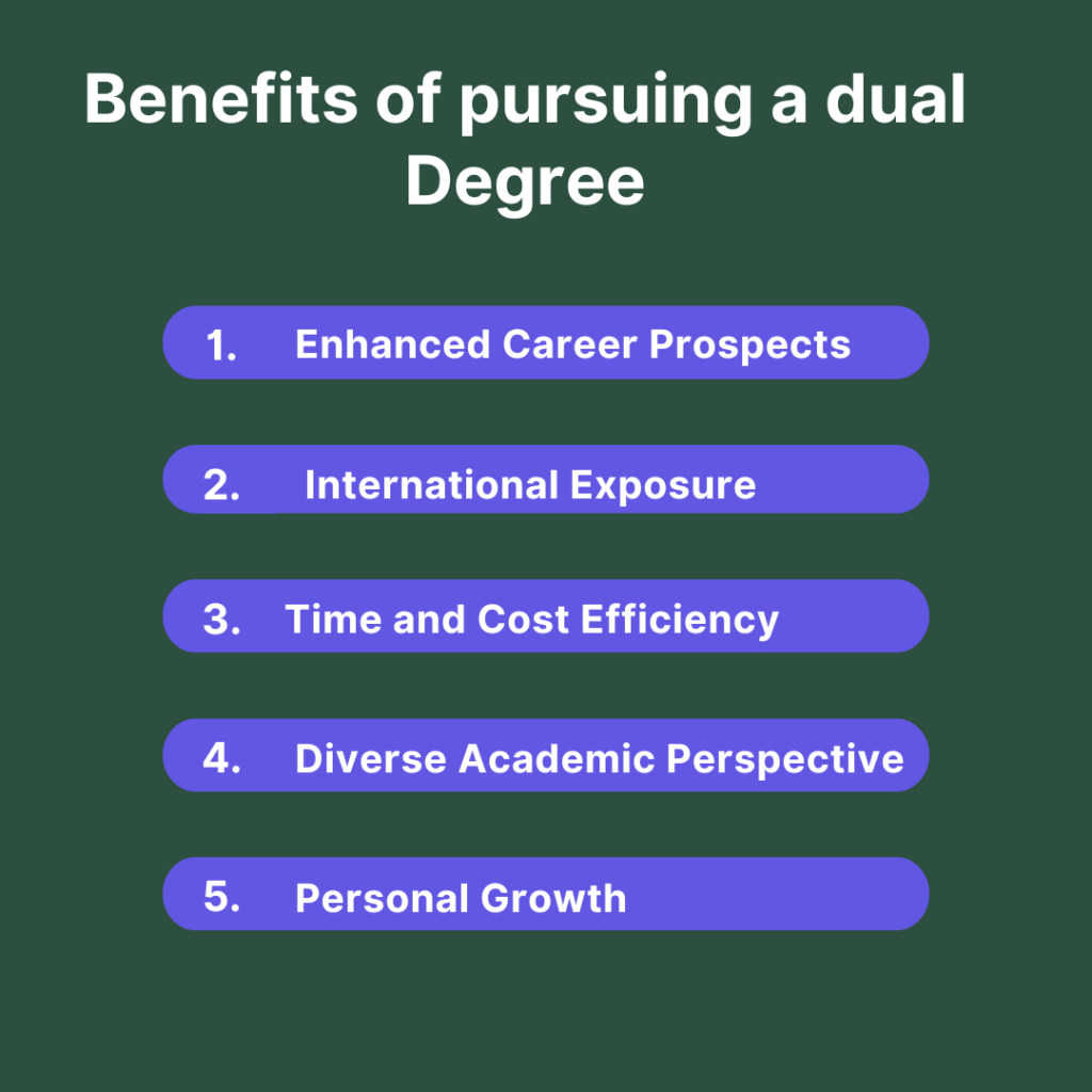 benefits of pursuing a dual degree