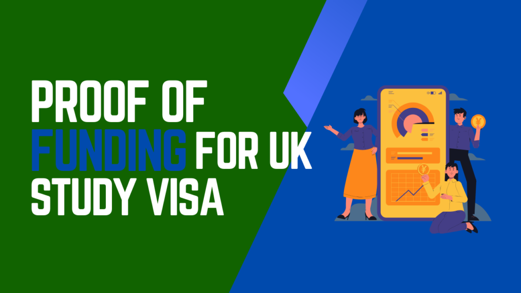 proof of funding for uk study visa