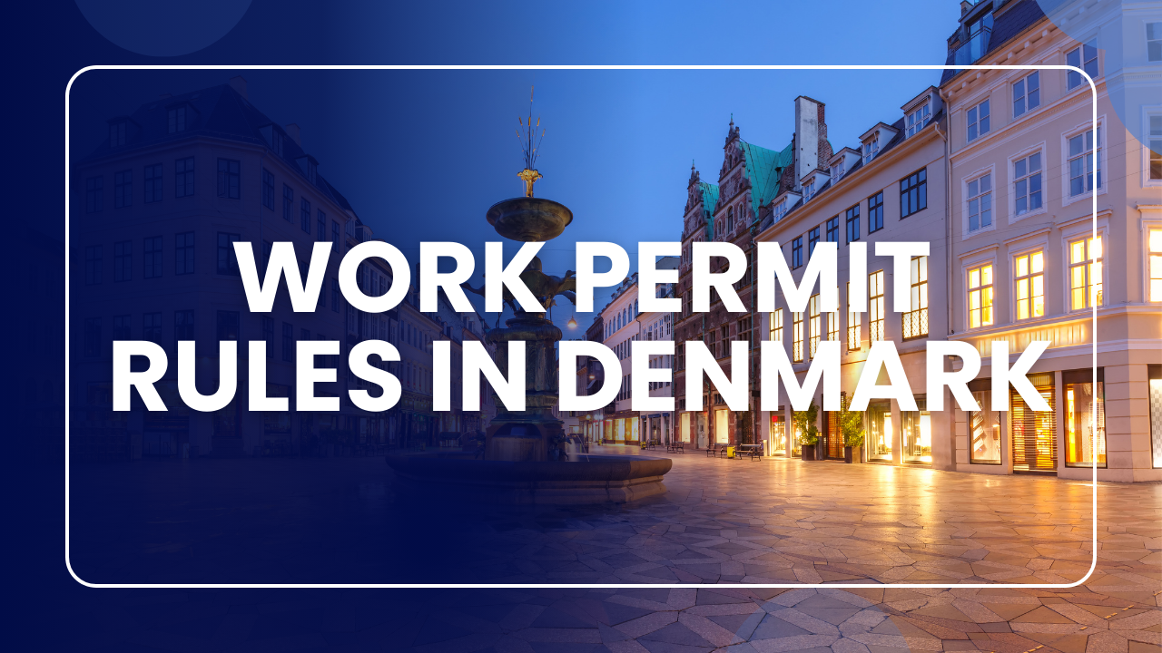 work permit in Denmark